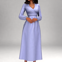 Layla - Sunset Wrap Gown (midsummer collection) project image