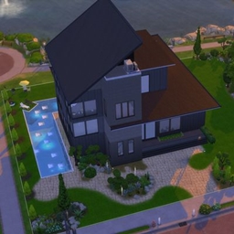 Dark Elegance House logo