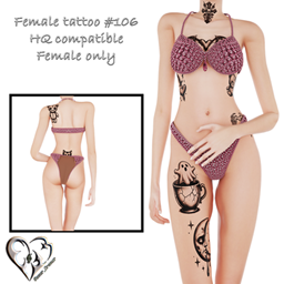 Female tattoo #106 project image