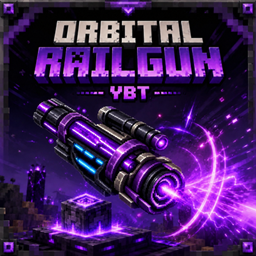 Orbital railgun max logo