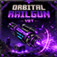 Orbital railgun max logo