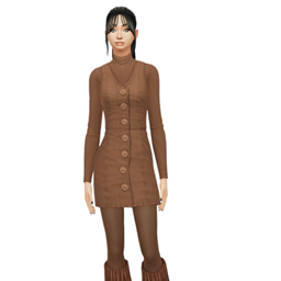 Very Colorful Fall Dress project image