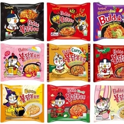 Buldak Noodles logo