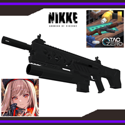 【TaCZ】NIKKE FPS Gun Pack JP logo