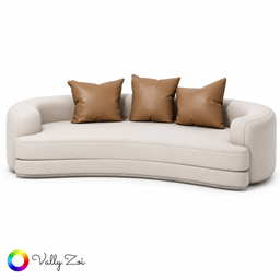 Tami Curved Sofa  [VZ] project image