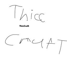 ThicCraft logo