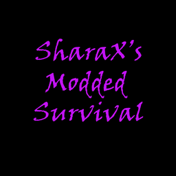 SharaX's Modded Pack logo