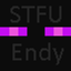 STFU Enderman logo