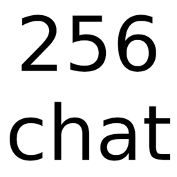 max256chat logo