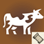 Leather Cows (Fabric) logo