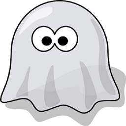 Ghost Paradise logo