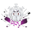 TechMonger SkyBlock Hard Mode Challenge Pack logo