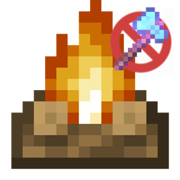Silk Touch-less Campfires [Datapack] logo