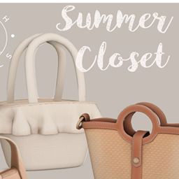Summer closet logo