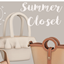 Summer closet logo