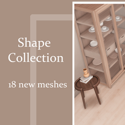 Shape Collection dining logo