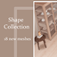 Shape Collection dining logo