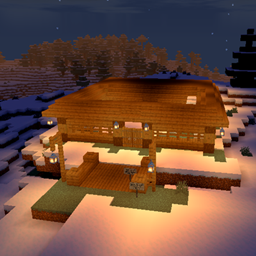 Cool Cozy Survival House!