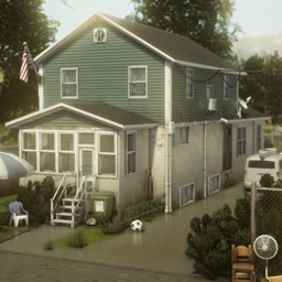 Realistic American Home project image