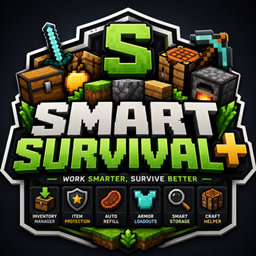 Smart Survival+ | 15+ Quality of Life Features logo