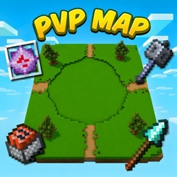 Ultimate PvP Map | One Click Kits | Crystal, Mace, Spear & Sword PvP project image