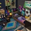 Converted Garage Teen Bedroom logo