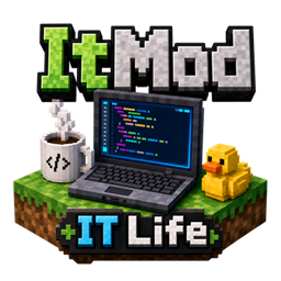 ItMod: IT Life - Mod for programmers logo