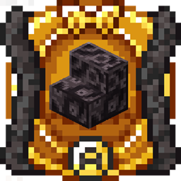 JCraft: Polished (JOJO, JJBA) logo