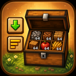 Stardew Chest Buttons