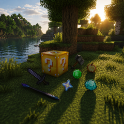lucky block (russian version) logo