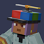 Flying Hat (Simple Propeller Hat) logo