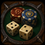 PokerDice logo