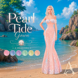 Pearl Tide Glow Dress project image