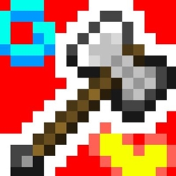 Glitchy Legends Battleaxes logo