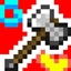 Glitchy Legends Battleaxes logo
