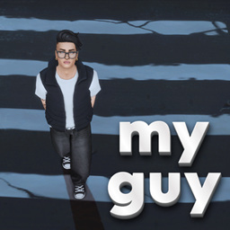 My Guy - Sims 4 Male Posepack logo