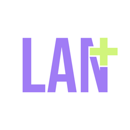 Lan+ logo