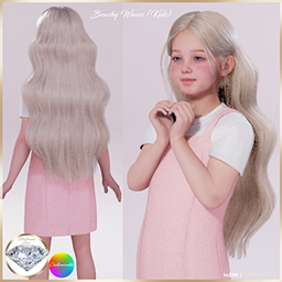 PL | Beachy Waves Child Hair project image