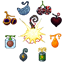 Crazy Fruits logo