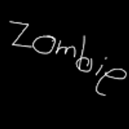 AhmatAga and Ademot's Zombie Apocalypse logo