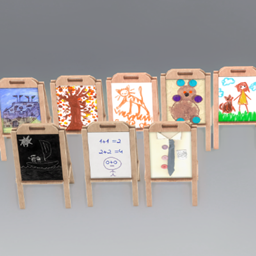 blackboards  Playschool project image
