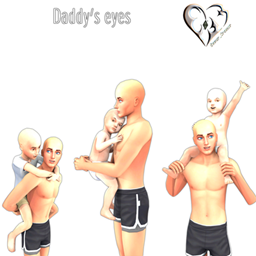 Daddy's eyes