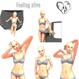 Feeling alive