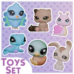 Pets Functional Toys Pack | 6 Playable Toys project image