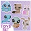 Pets Functional Toys Pack | 6 Playable Toys logo