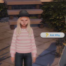 "Ask Why?" For Children logo