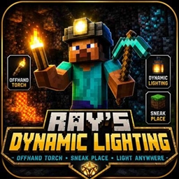 Ray's Dynamic Lighting & Offhand Torch project image