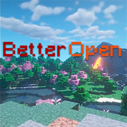 BetterOpen - v0.7 logo
