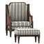 KHD Magnolia Armchair & Ottoman logo