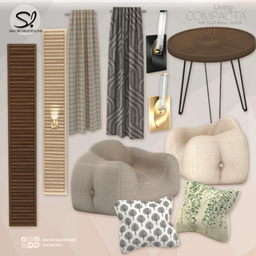 Compacta Living Extras - set project image